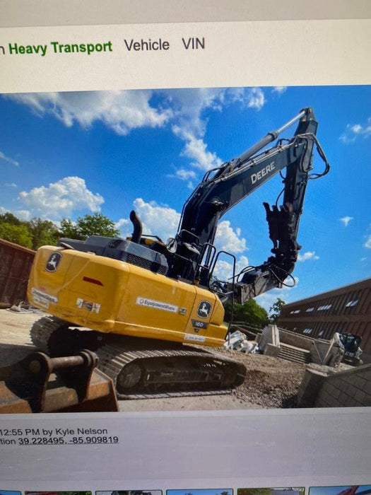 2025 FLECO 48" Bucket - Fleco 45k - 55k Excavator