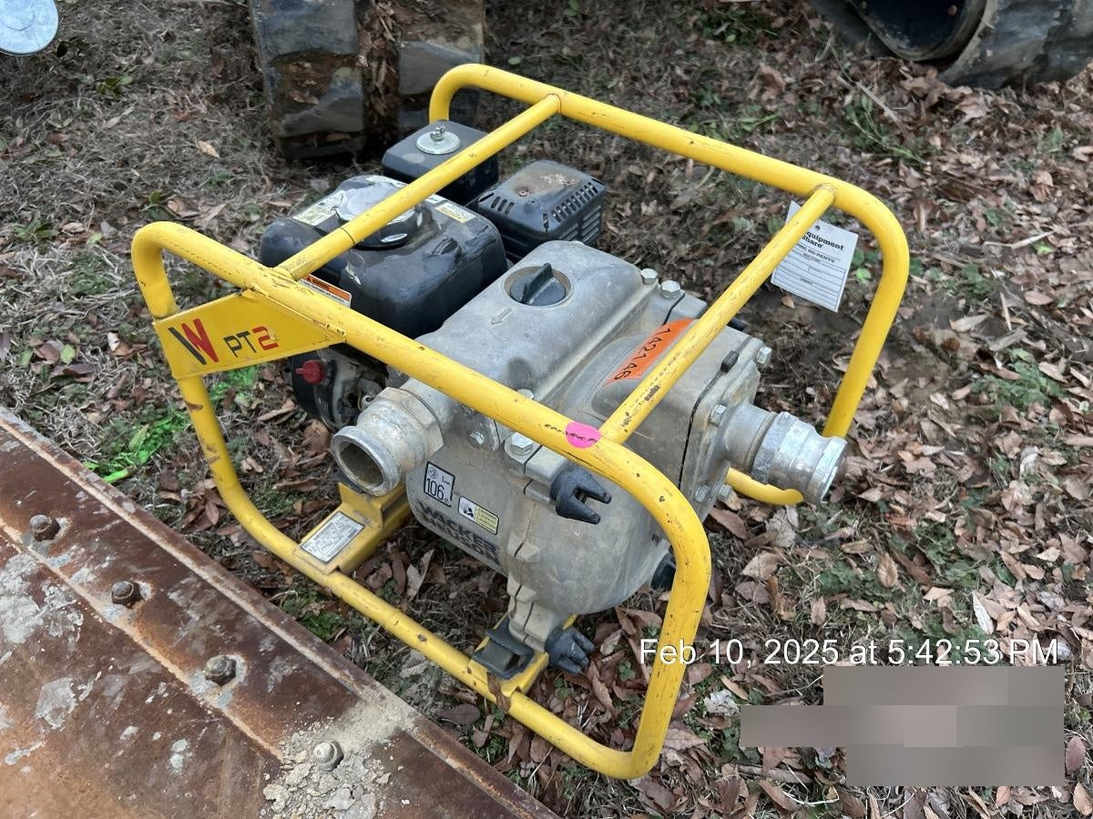 2021 WACKER NEUSON PT2A