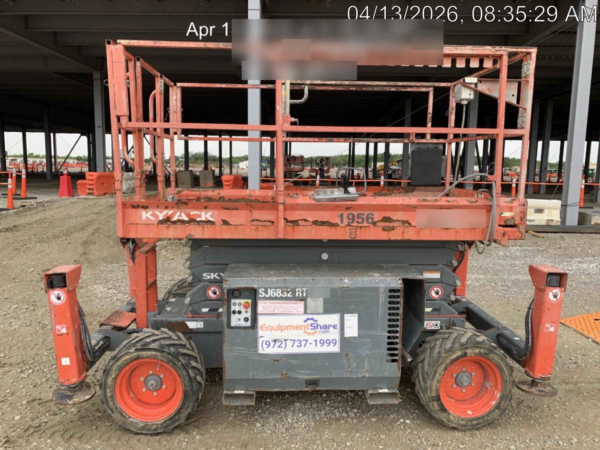 2016 SKYJACK SJ6832 RT
