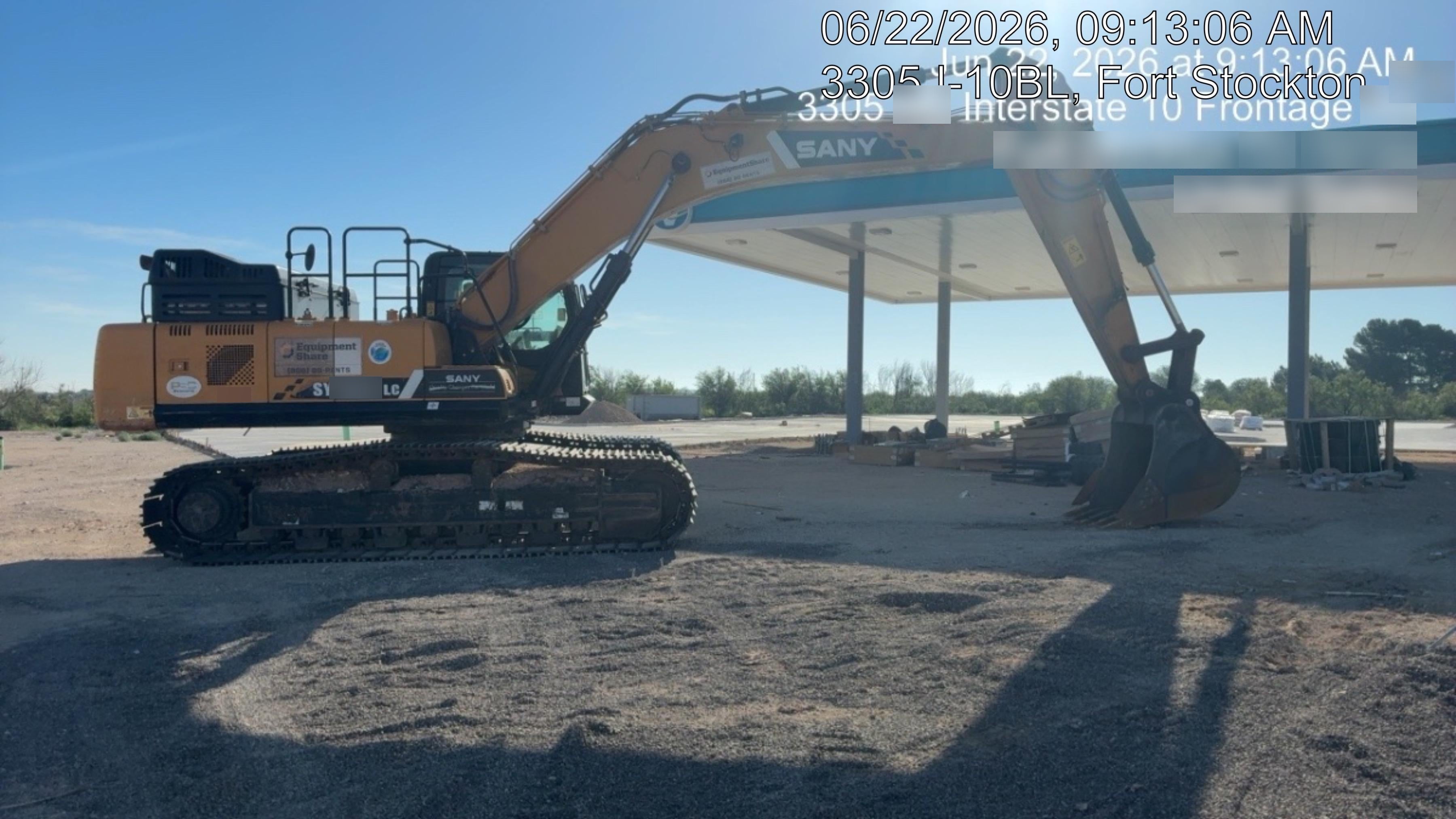 2019 SANY SY365C LC