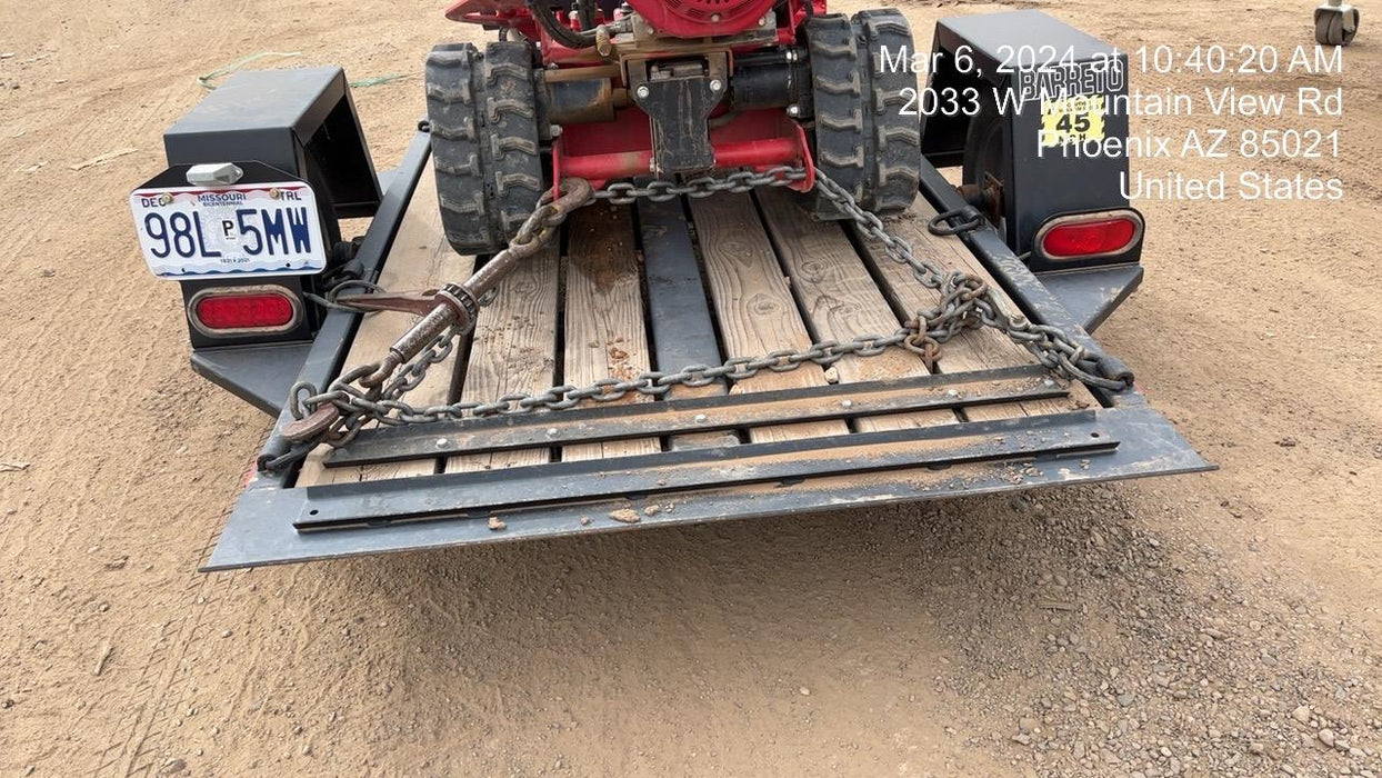 2021 BARRETO E4X6TBT