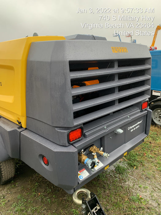 2021 ATLAS COPCO XATS400 CWK