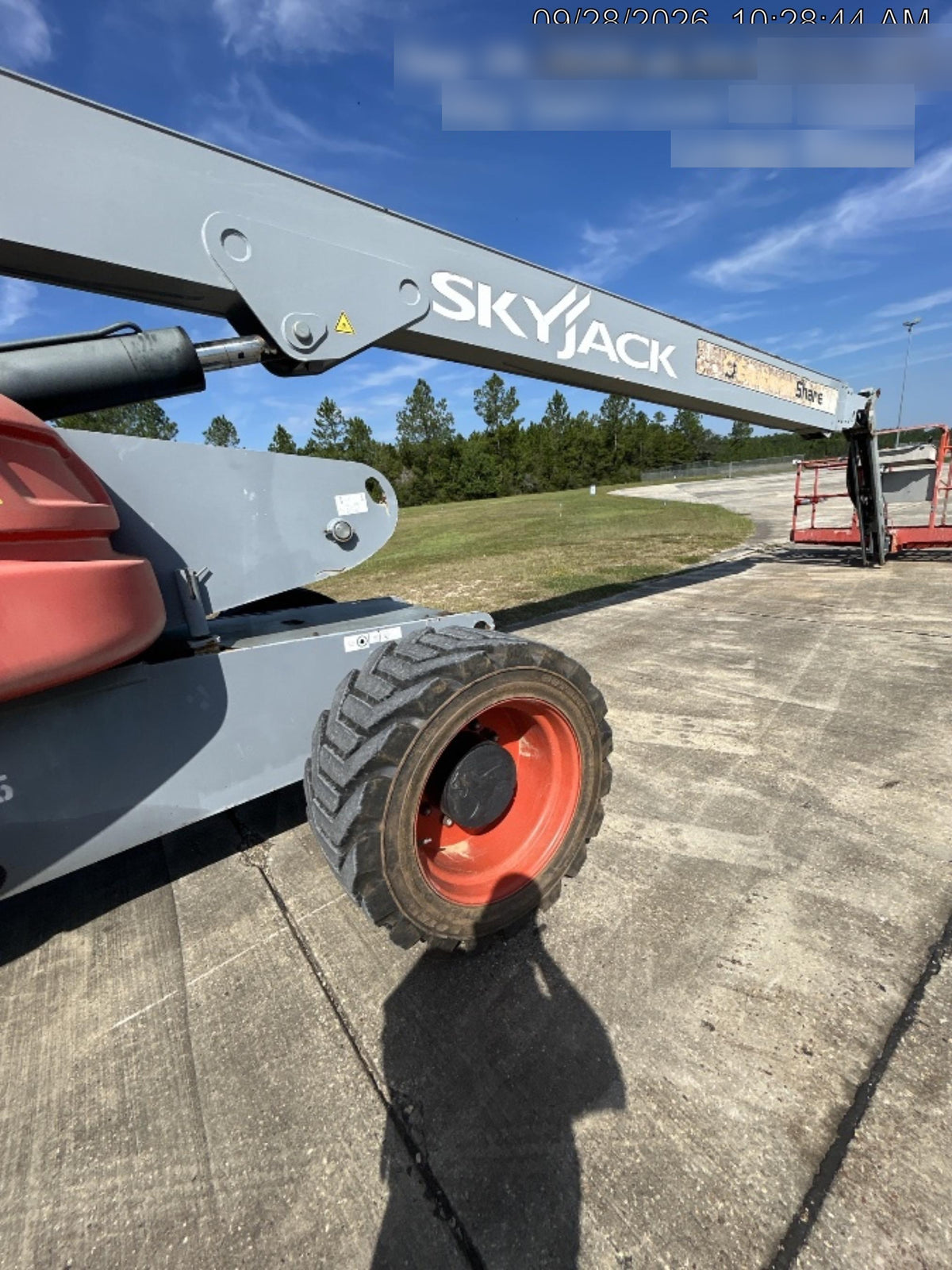 2018 SKYJACK SJ86T