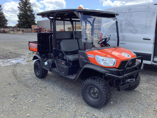 2022 Kubota RTV-X1140W-H Plastic Canopy, Windshield Acrylic Clear, LED Strobe Light, Wire Harness Kit, Back up Alarm