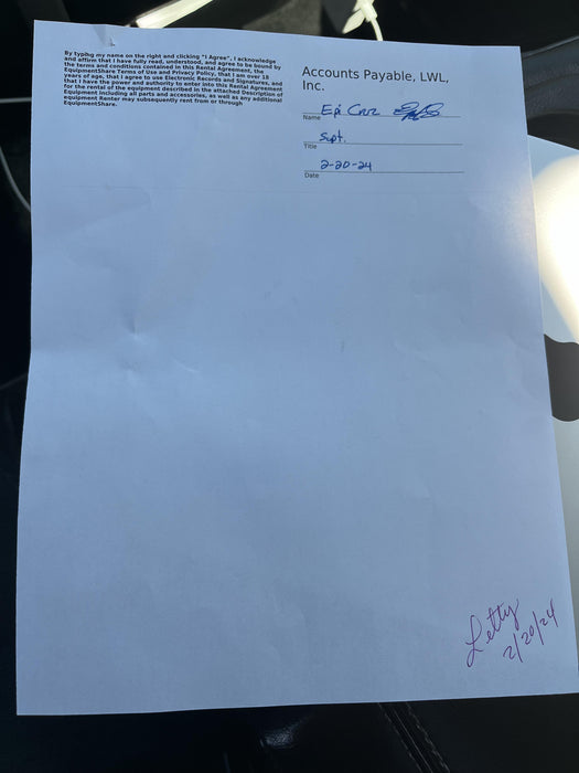 2024 TORCUP TX-2RL206M60