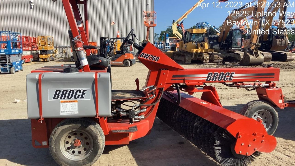 2023 BROCE BW260