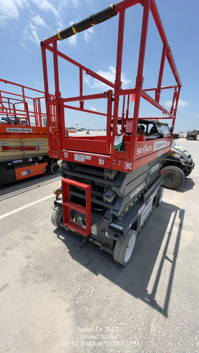 2022 SKYJACK SJ4732