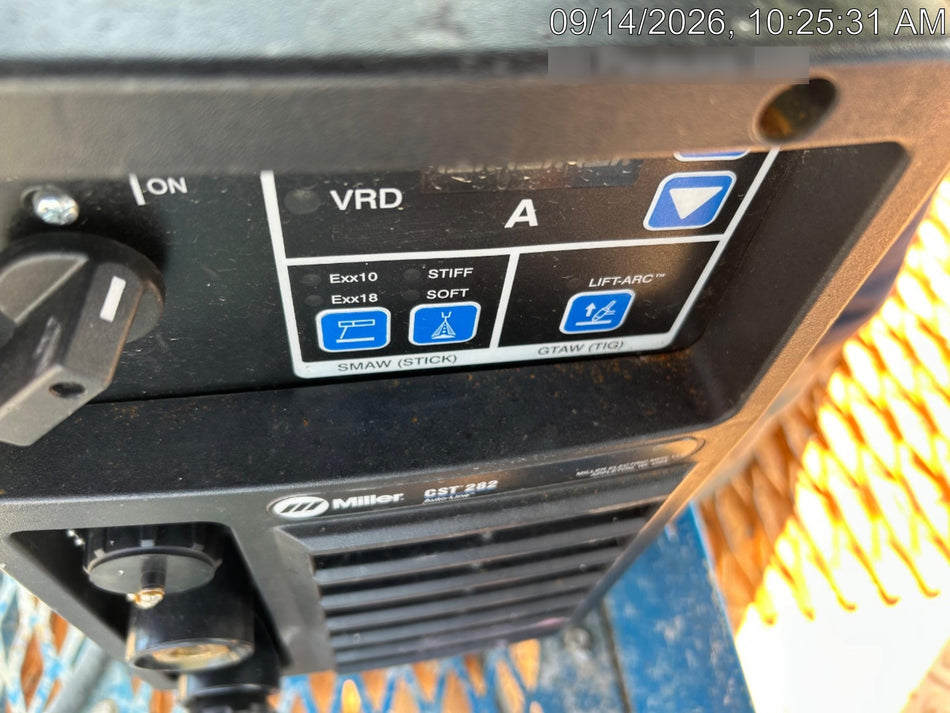 2026 MILLER ELECTRIC CST-282