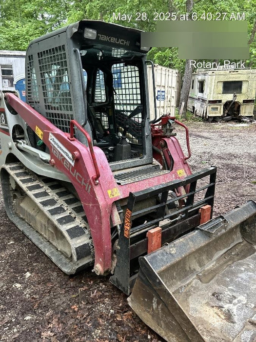 2019 TAKEUCHI TL8