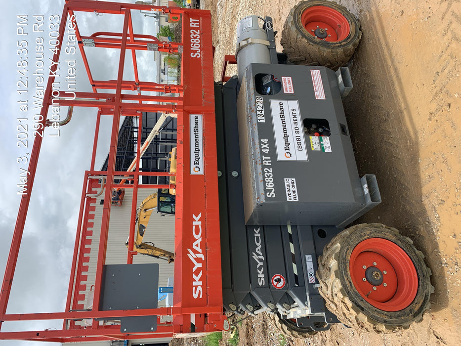2019 SKYJACK SJ6832 RT