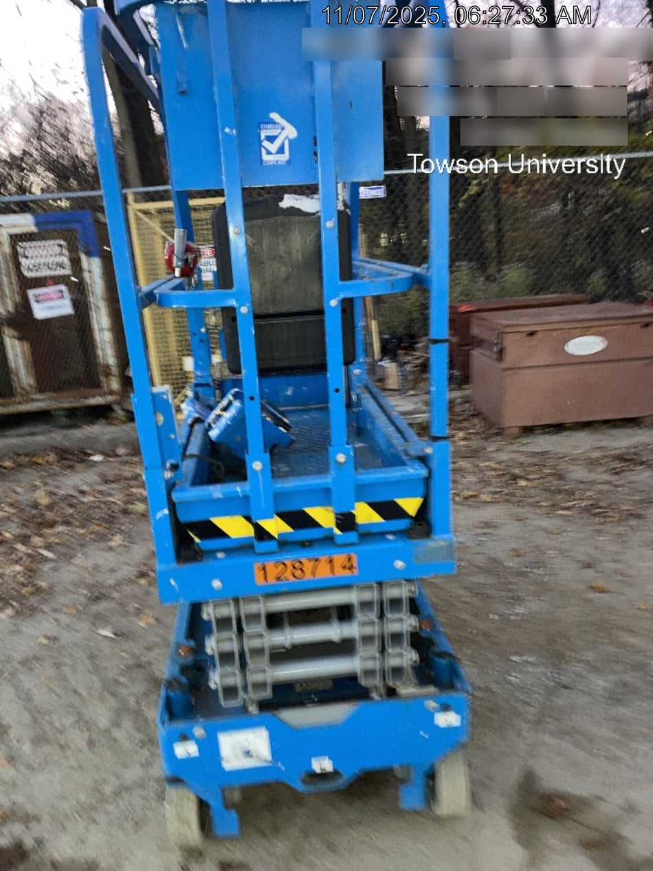 2021 GENIE GS-1330m