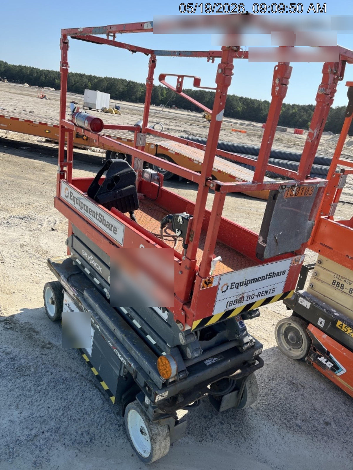2021 SKYJACK SJ3219