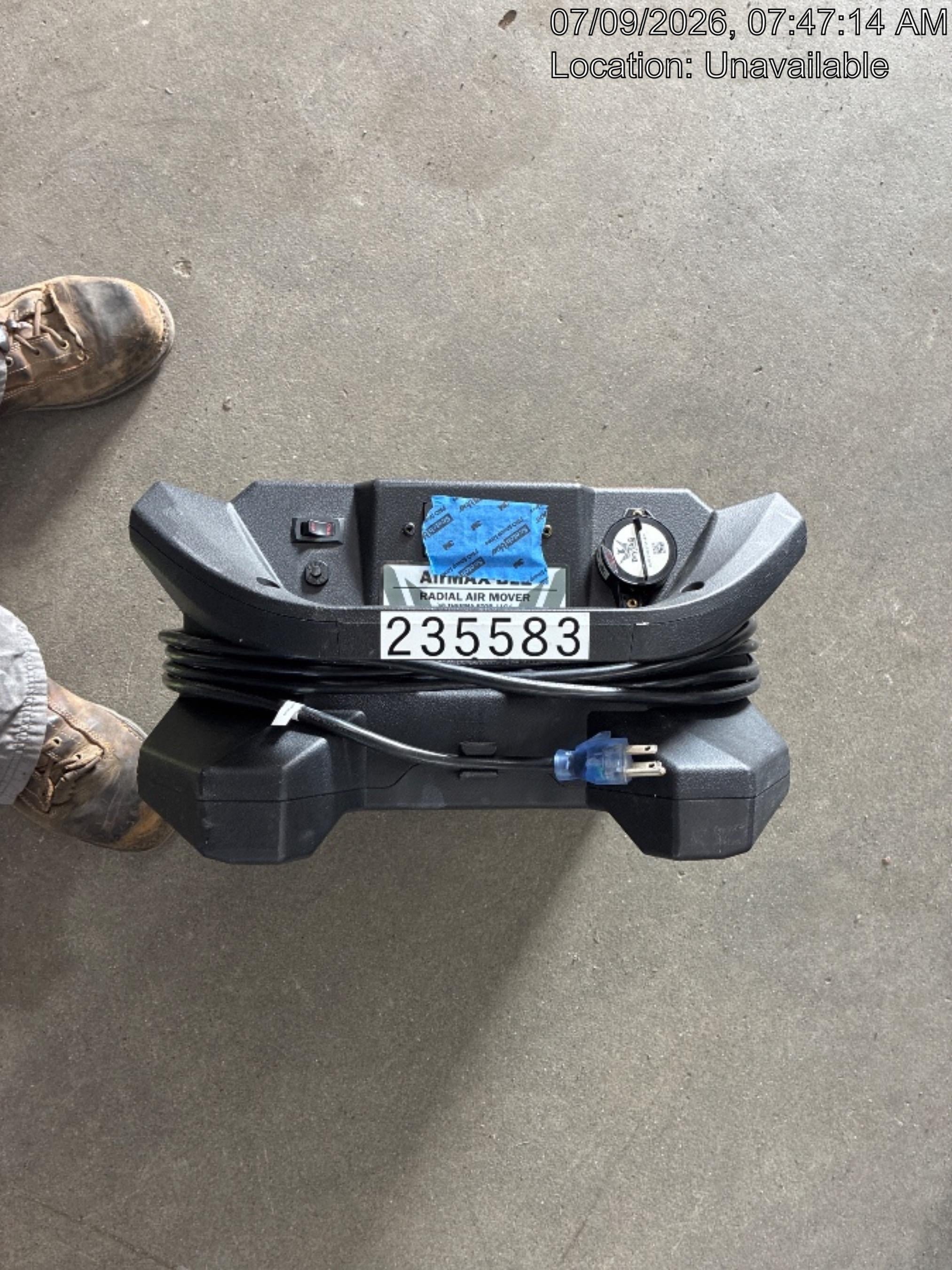 2022 PHOENIX AirMAX Radial Air Mover