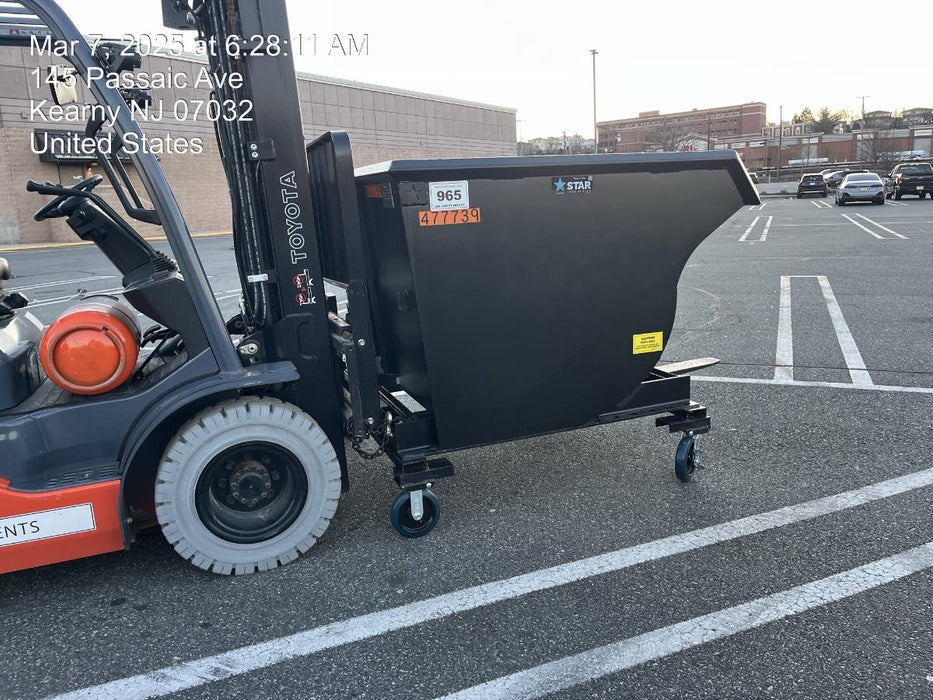 2024 STAR INDUSTRIES M-1820 - Self-Dump Hopper