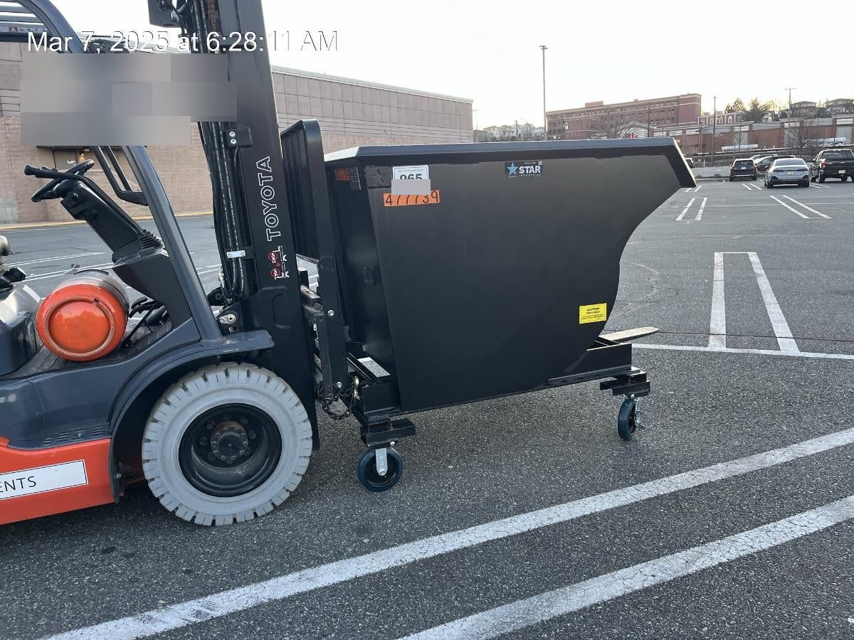 2024 STAR INDUSTRIES M-1820 - Self-Dump Hopper