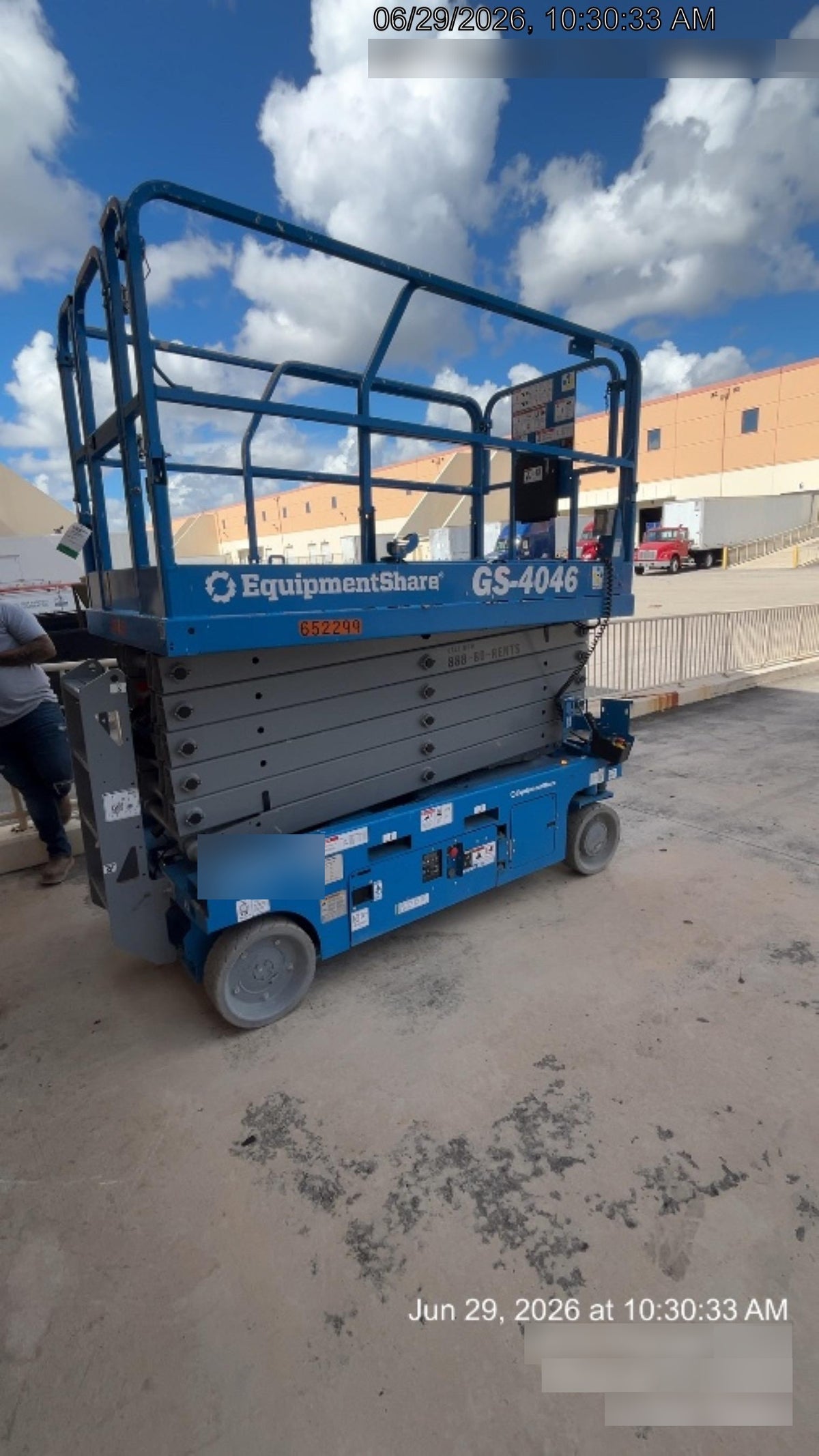 2026 GENIE GS-4046 E Drive