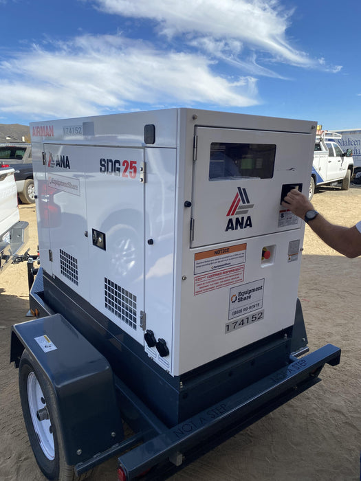 2021 AIRMAN SDG25S-8E1