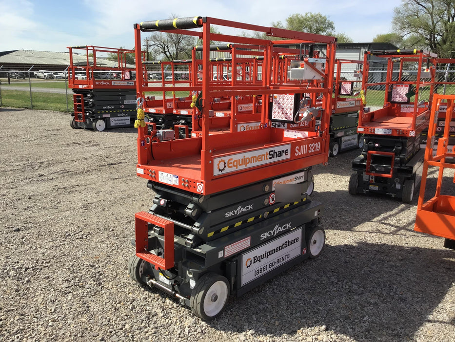 2019 Skyjack SJIII-3219 Skyjack SJIII3219 Standard w/Trojan Batteries