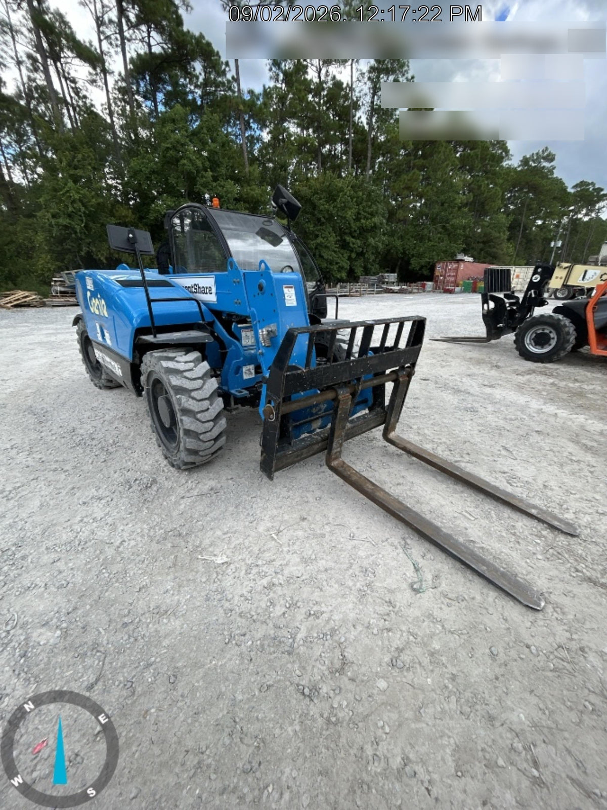2024 GENIE GTH-5519