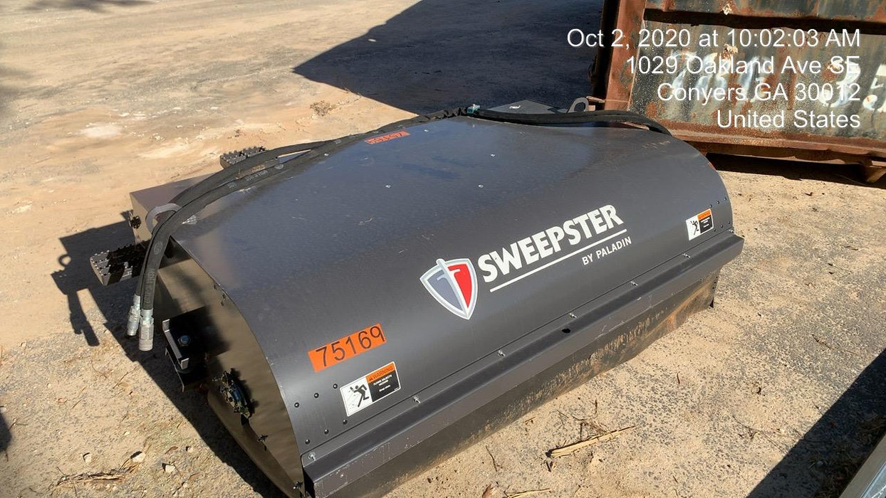 2020 PALADIN Sweepster SB72