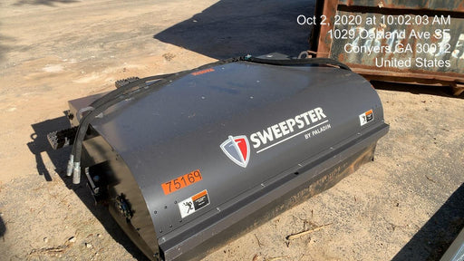 2020 PALADIN Sweepster SB72