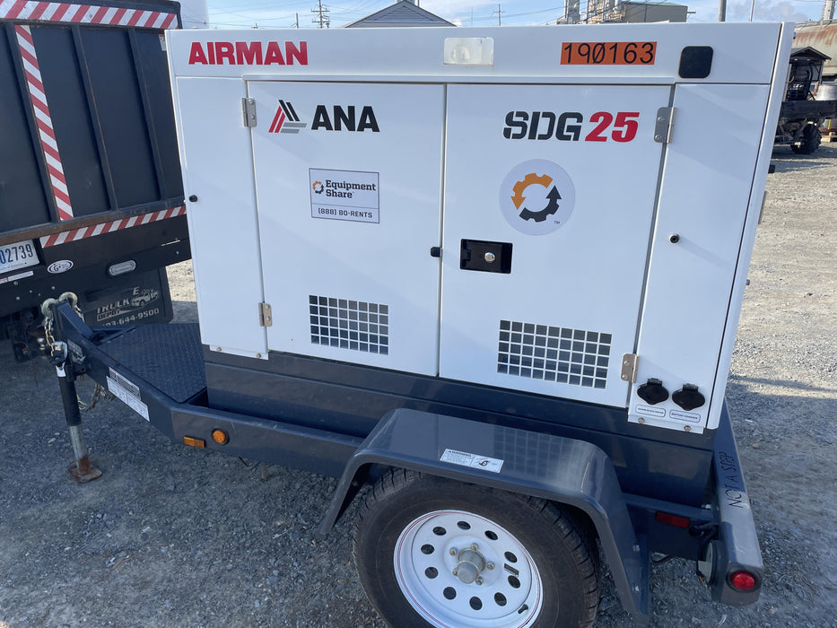 2021 AIRMAN SDG25S-8E1