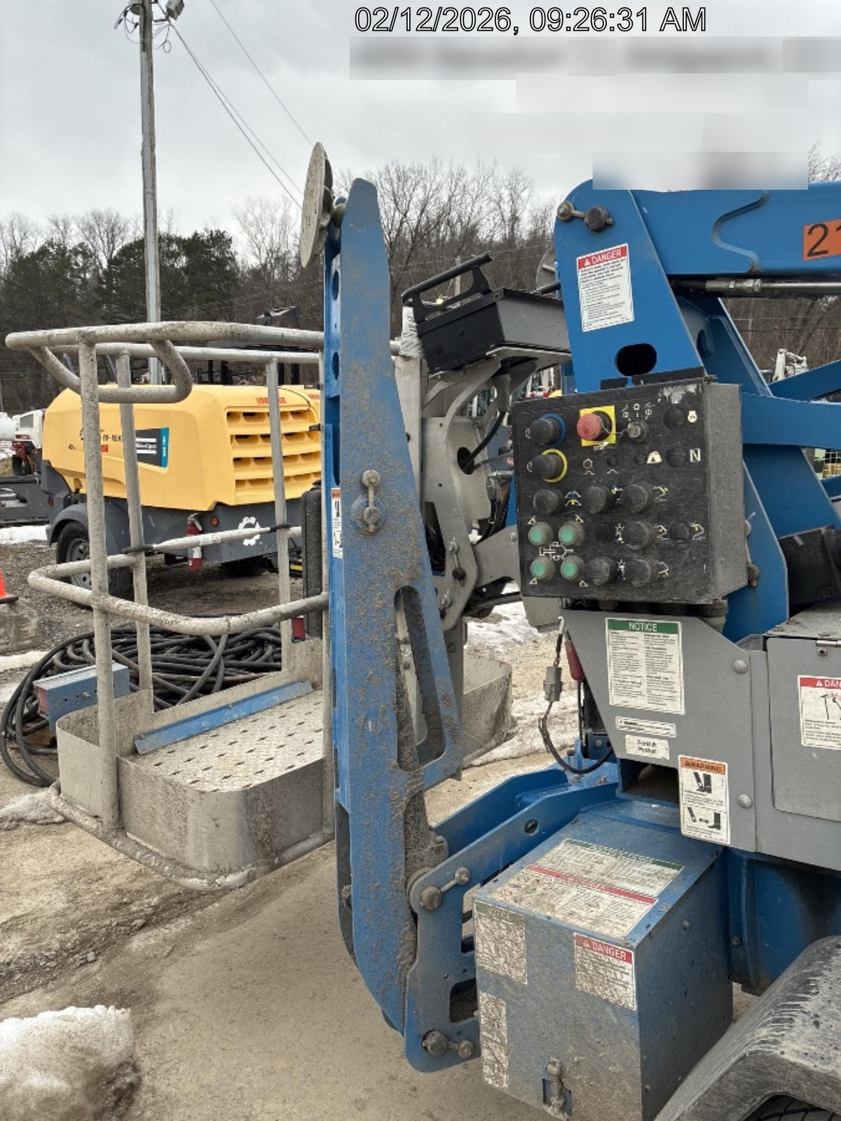 2022 GENIE TZ-34 DC