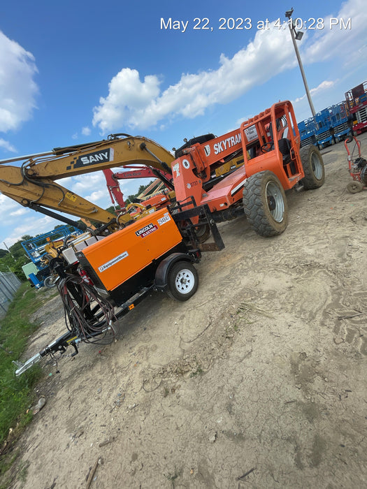 2023 Lincoln Electric LE400 Kubota V1505, Trlr, Cable Rack, Light Kit, ES Decals, T3