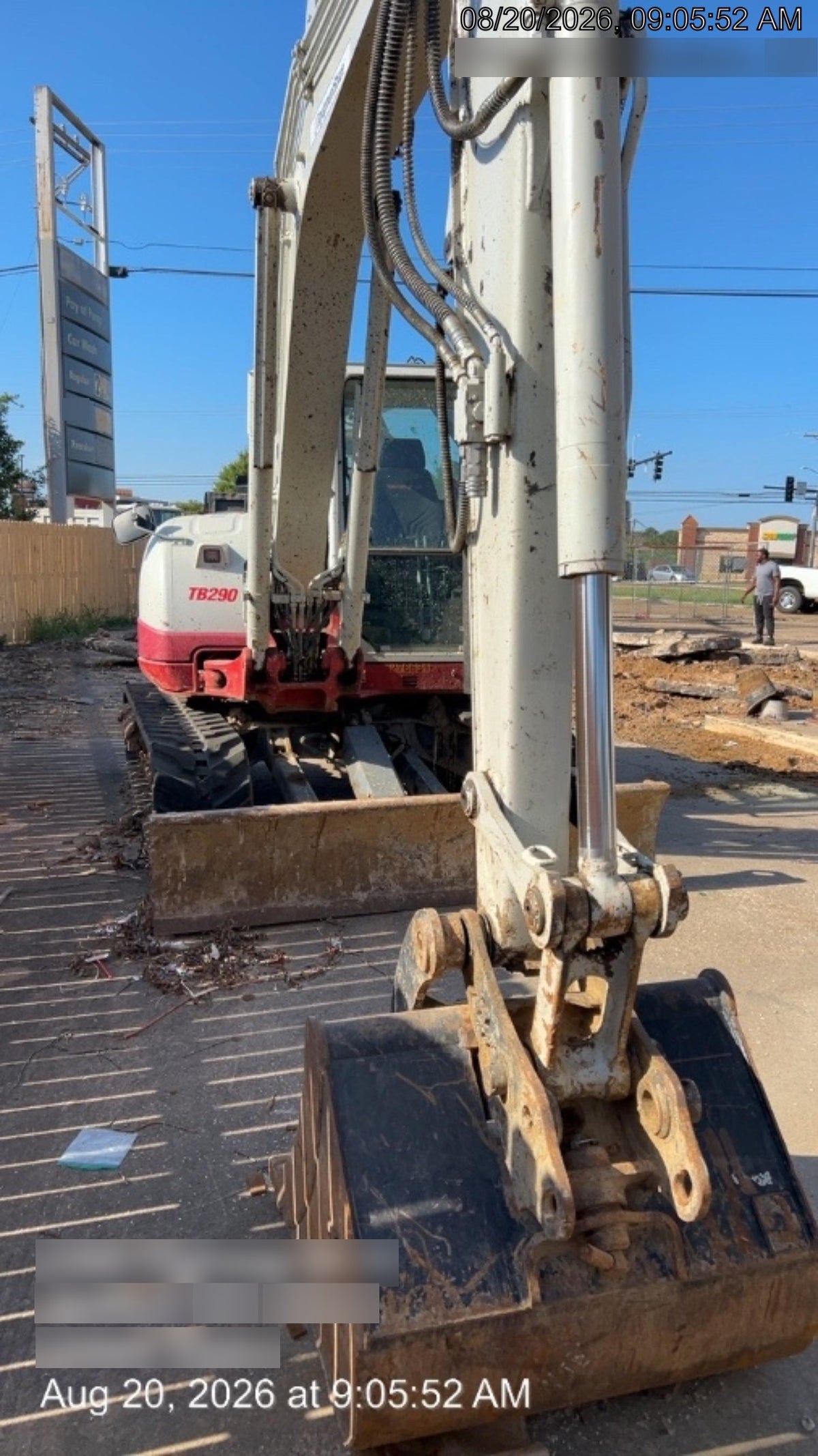 2022 TAKEUCHI TB290-CR