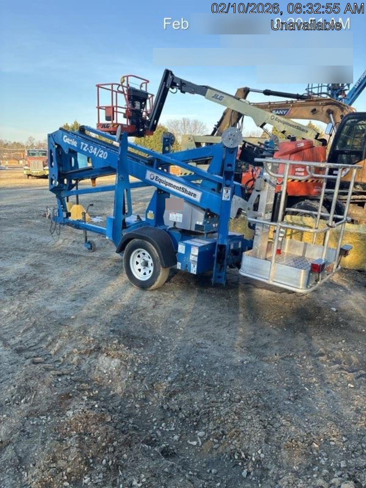 2020 GENIE TZ-34/20