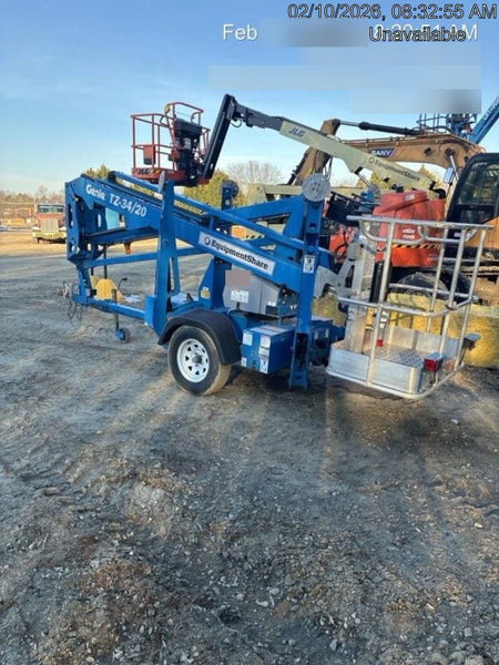 2020 GENIE TZ-34/20