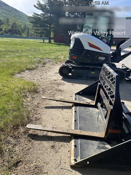 2025 PALADIN 48" Pallet Forks - Paladin