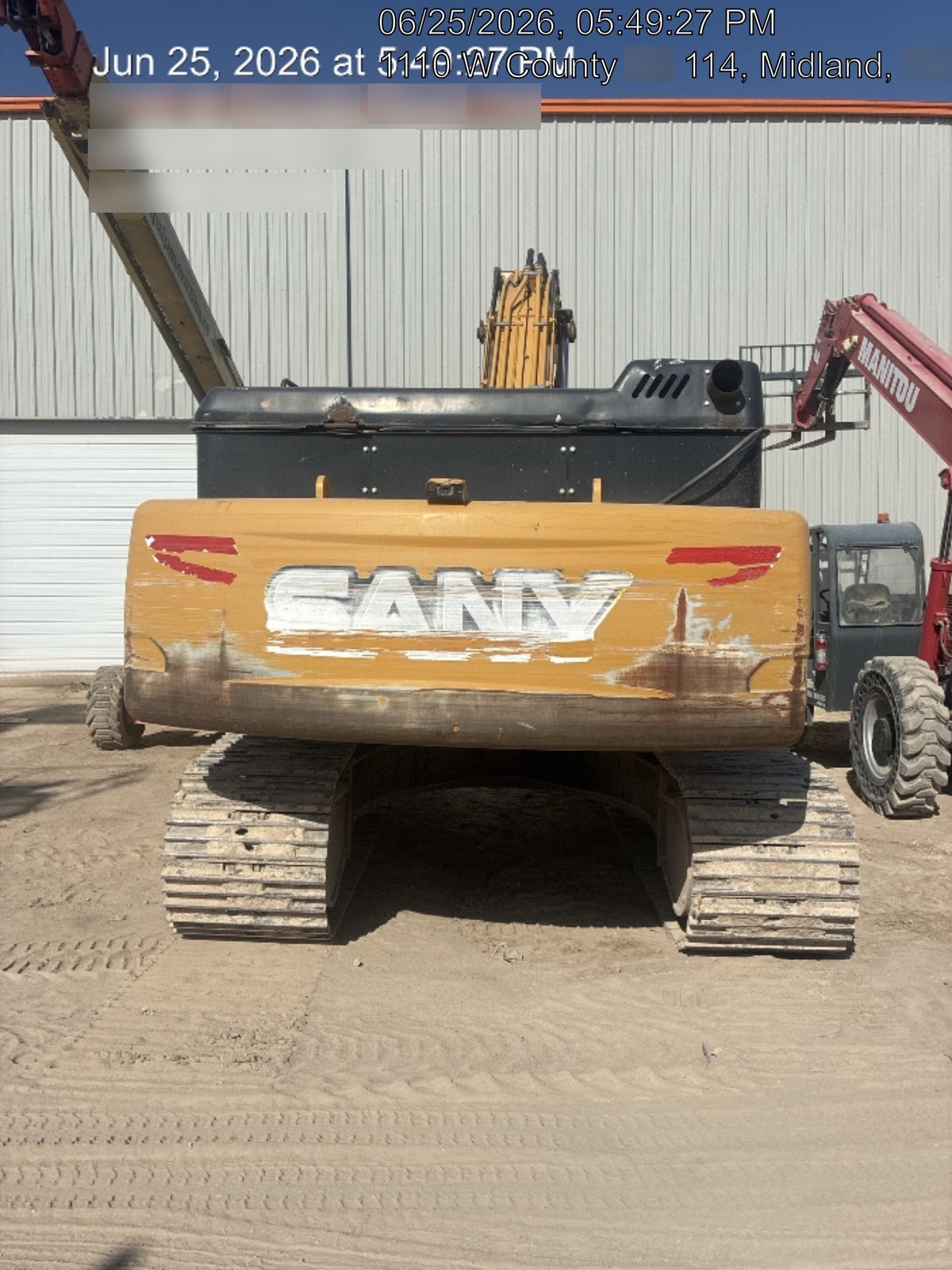 2019 SANY SY365C LC