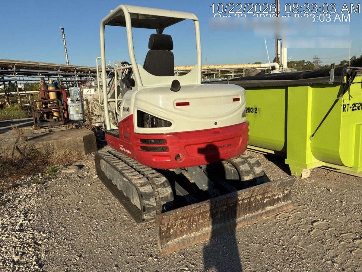 2025 TAKEUCHI TB250-2R