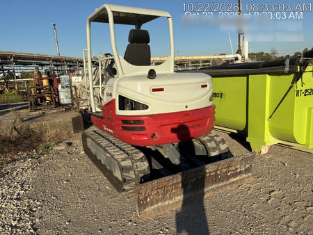 2025 TAKEUCHI TB250-2R