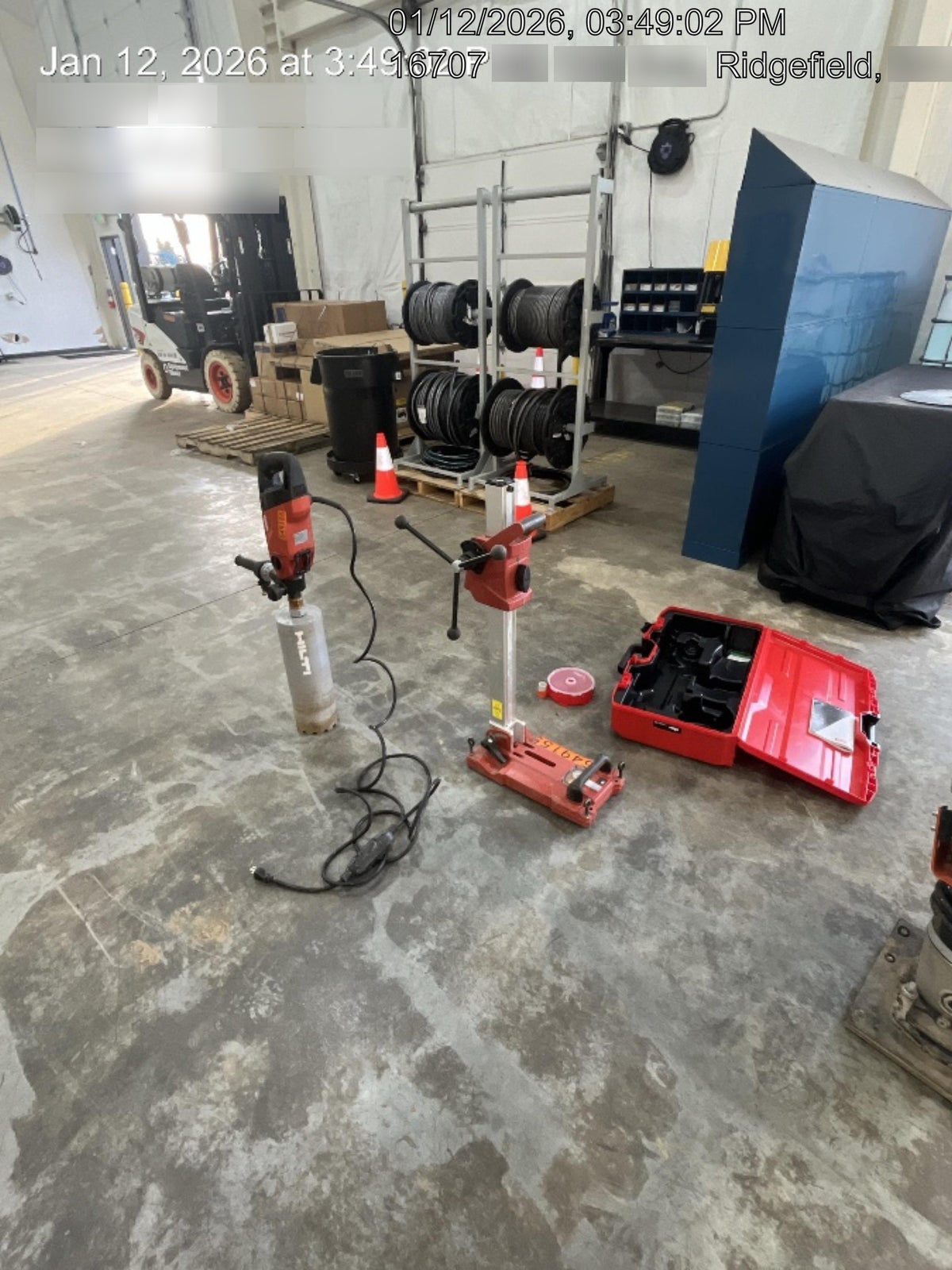 2025 HILTI DD 150-U