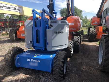 2021 GENIE Z-34 IC