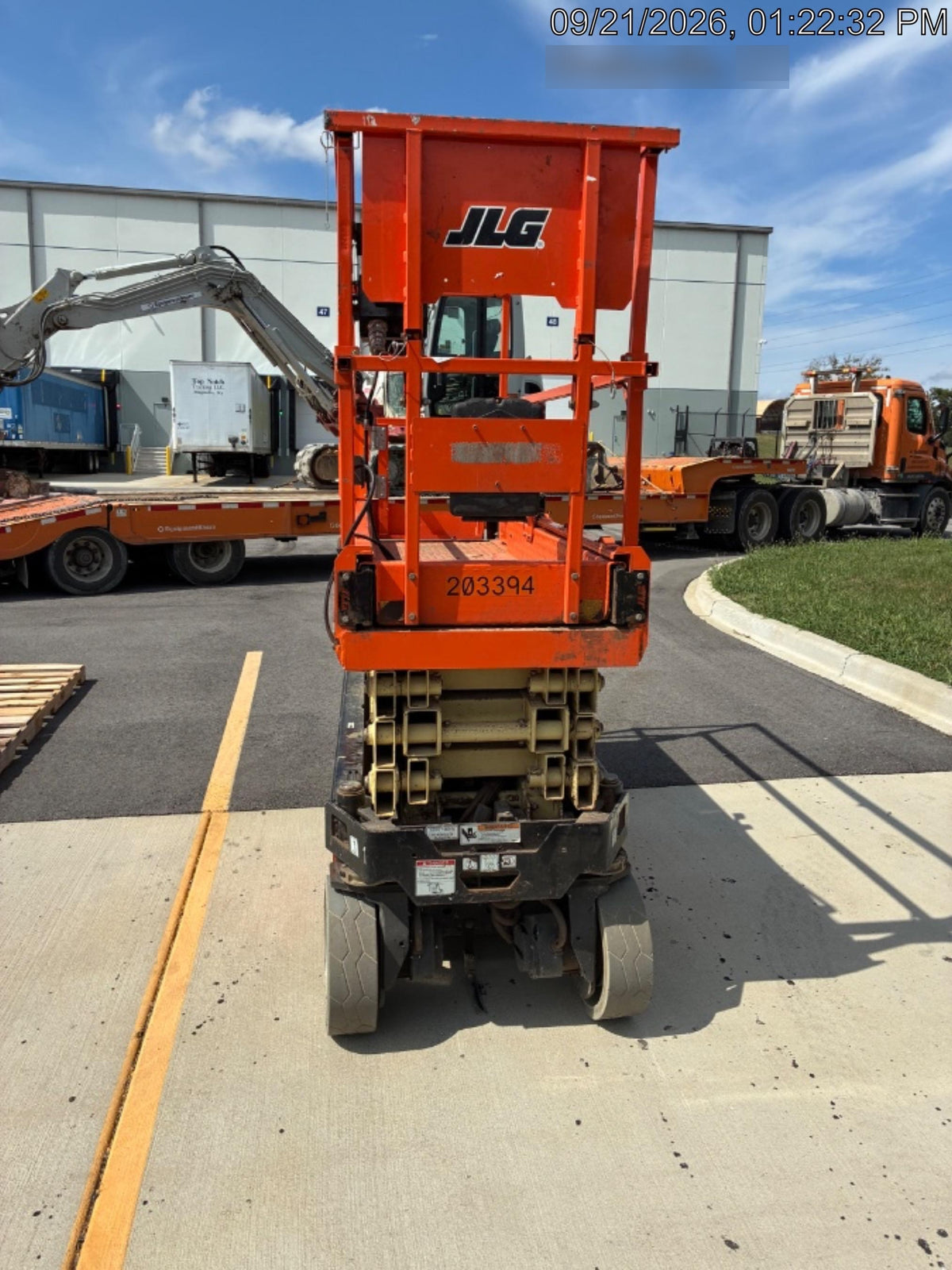 2022 JLG ES2632