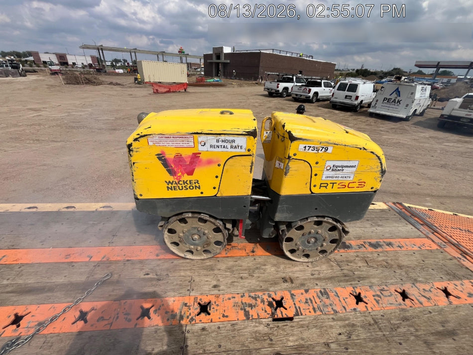 2021 WACKER NEUSON RTLx-SC3