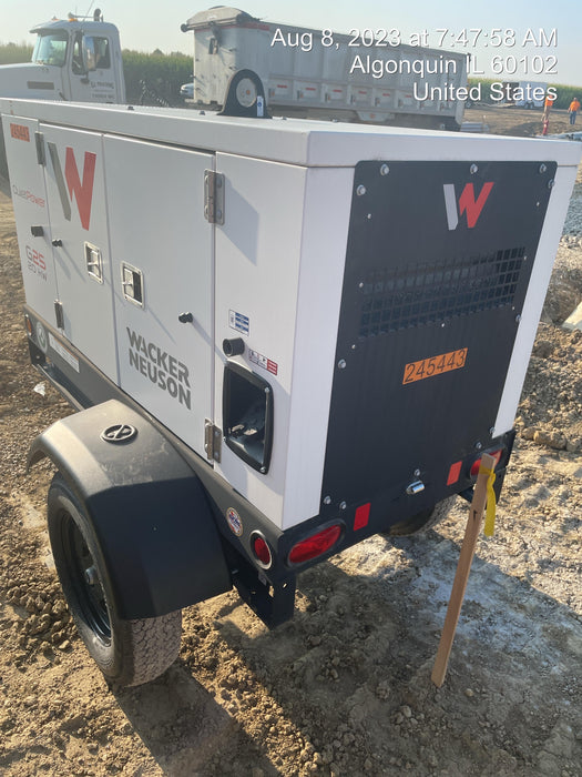 2022 WACKER NEUSON G25