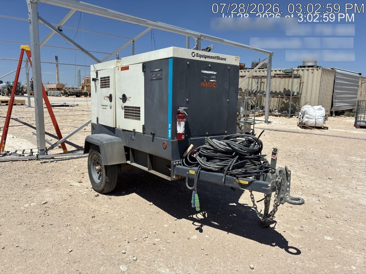 2022 ATLAS COPCO QAS 70