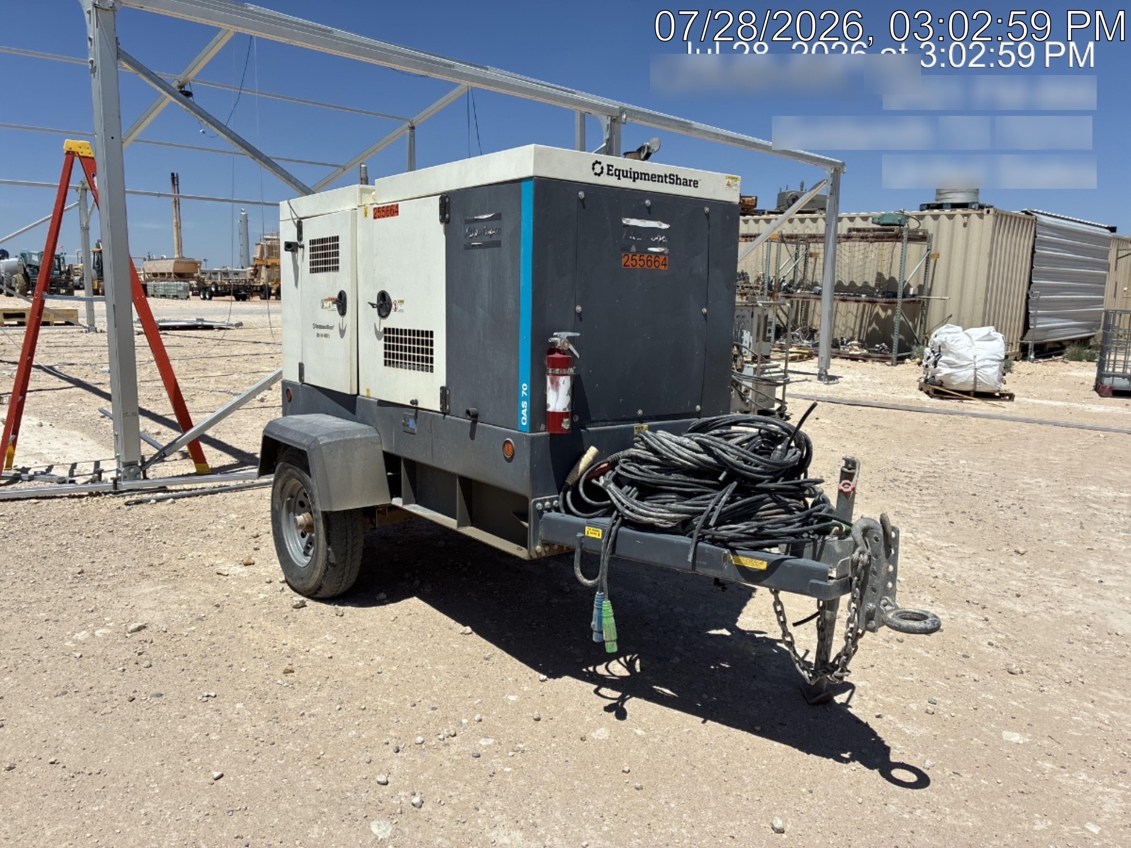 2022 ATLAS COPCO QAS 70