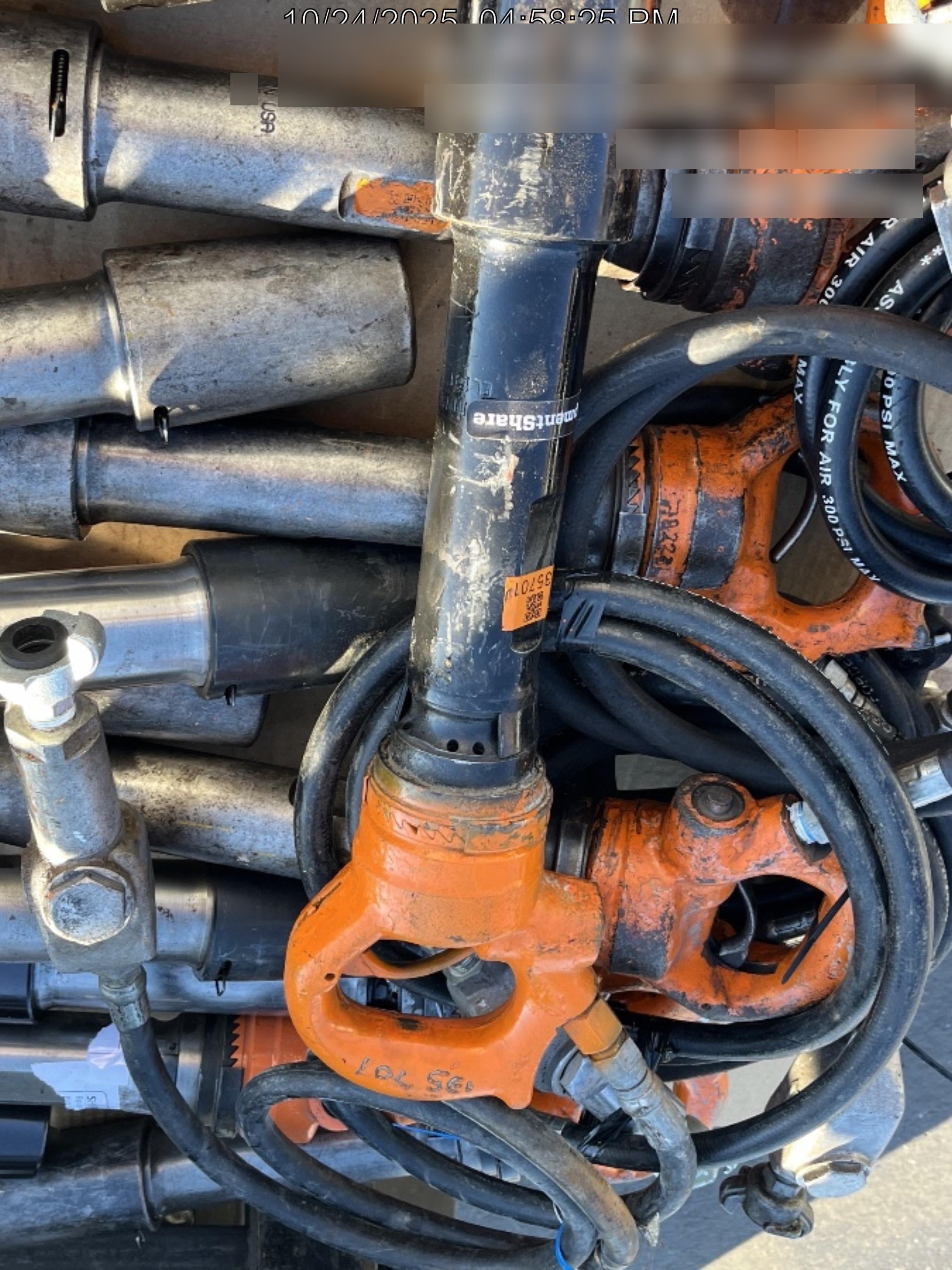 2021 MICHIGAN PNEUMATIC MP-133-ORANGE-NEP