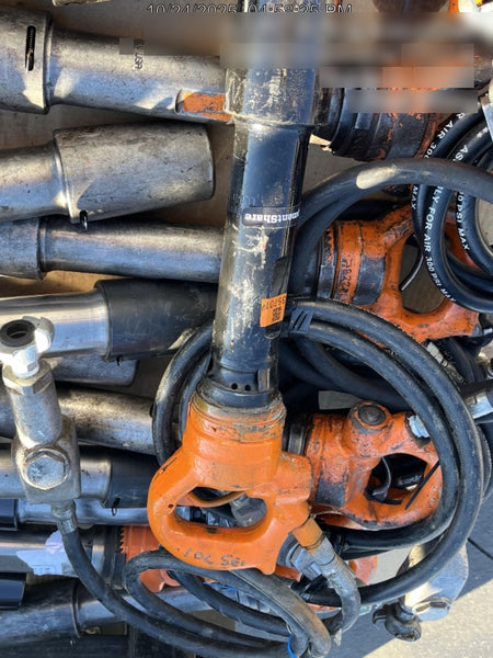 2021 MICHIGAN PNEUMATIC MP-133-ORANGE-NEP