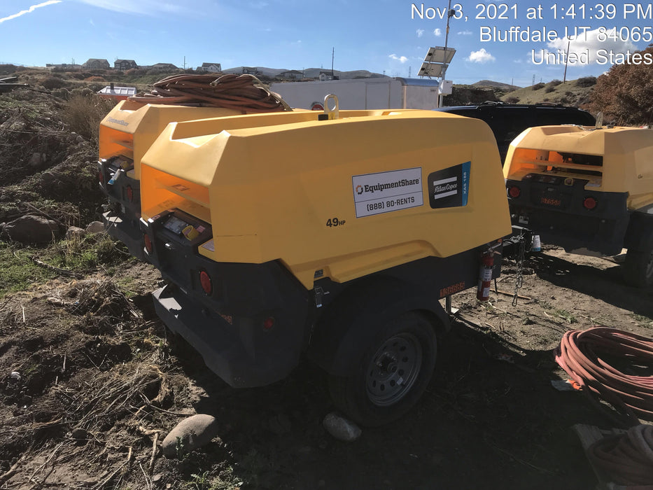 2021 ATLAS COPCO XAS188