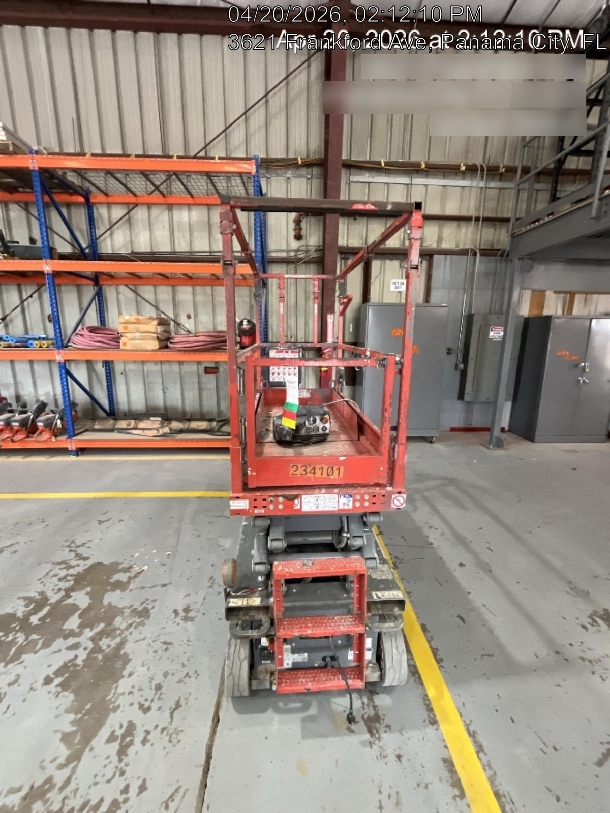 2022 SKYJACK SJ3219