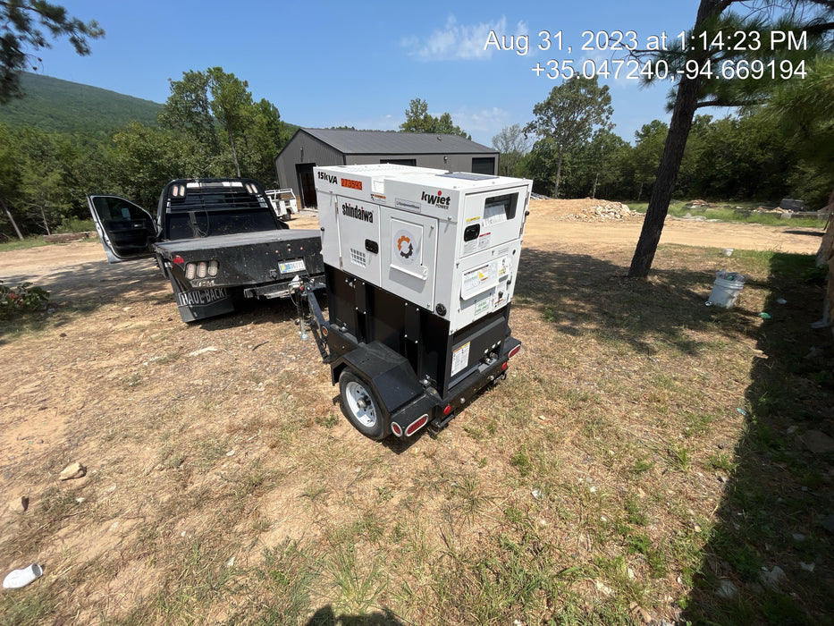 2022 SHINDAIWA DGK15FL