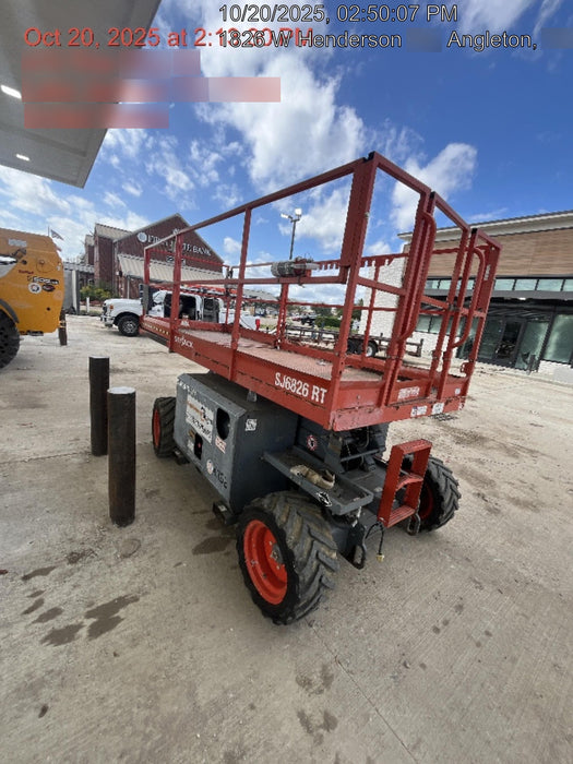 2017 SKYJACK SJ6826 RT