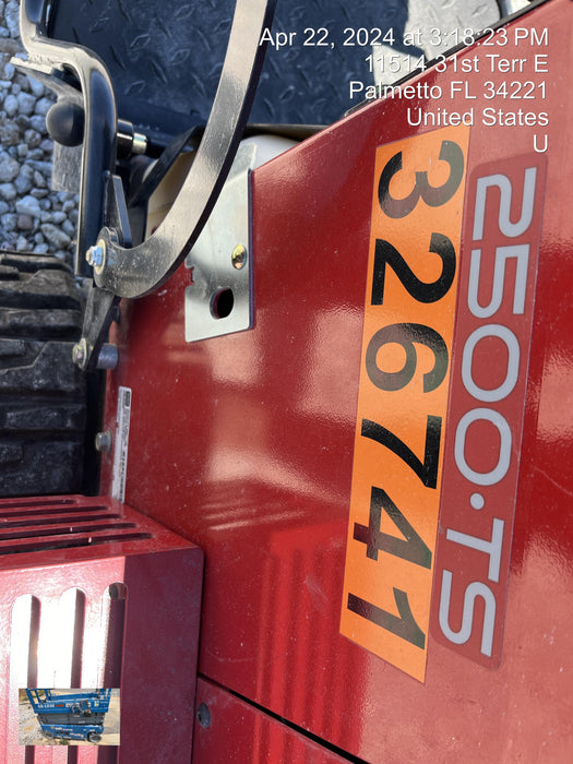 2023 TORO MBTX 2500-TS