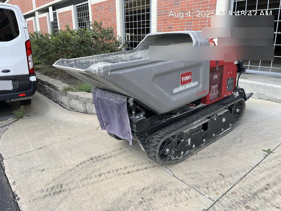 2023 TORO MBTX 2500-TS